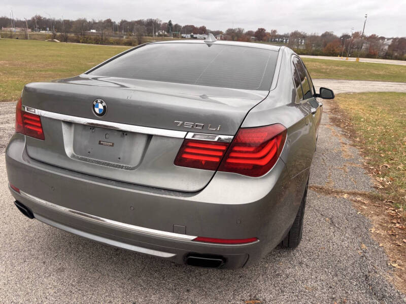 2013 BMW 7 Series 750Li