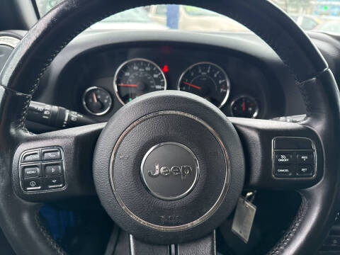 2016 Jeep Wrangler Unlimited Sahara