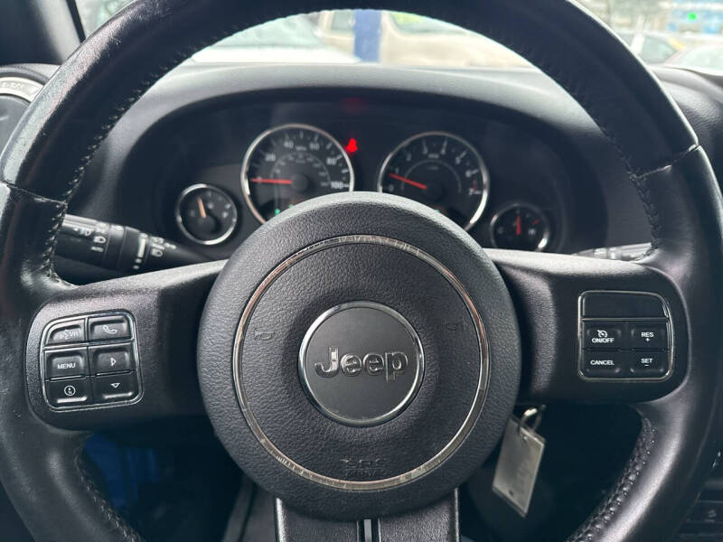 2016 Jeep Wrangler Unlimited Sahara