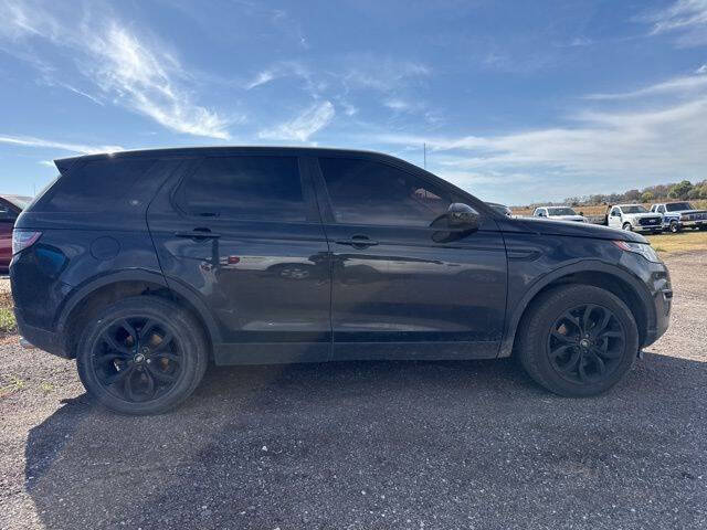 2016 Land Rover Discovery Sport HSE LUX