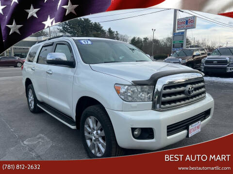 2017 Toyota Sequoia