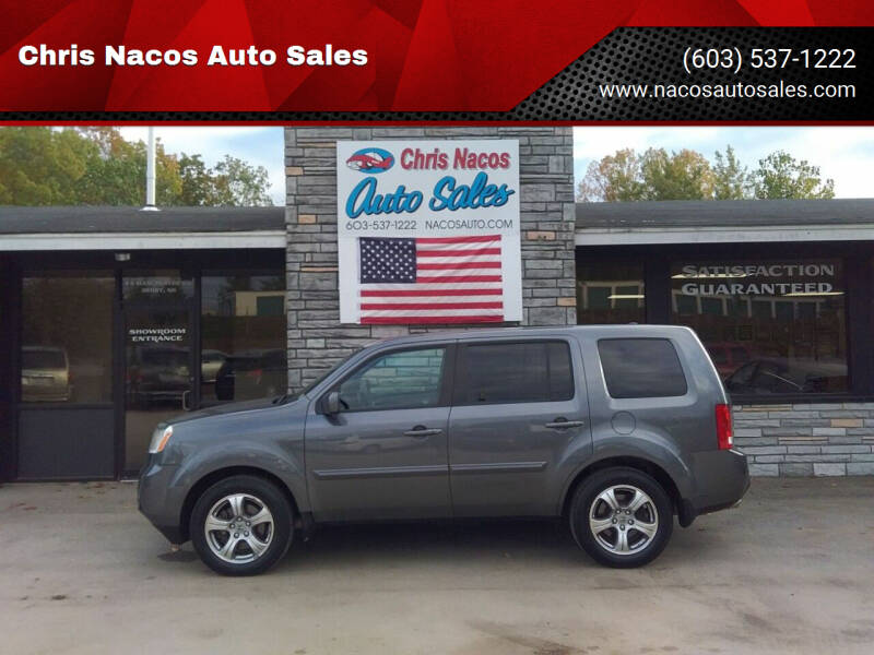 2012 Honda Pilot for sale at Chris Nacos Auto Sales in Derry NH