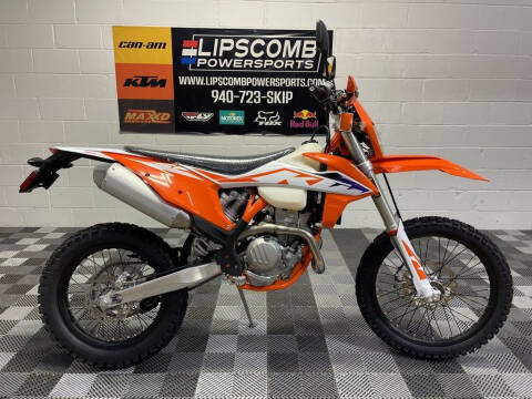 2023 KTM 350 EXC-F for sale at Lipscomb Powersports in Wichita Falls TX