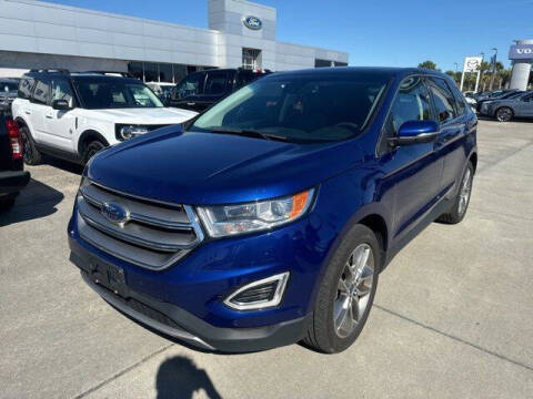 2015 Ford Edge Titanium