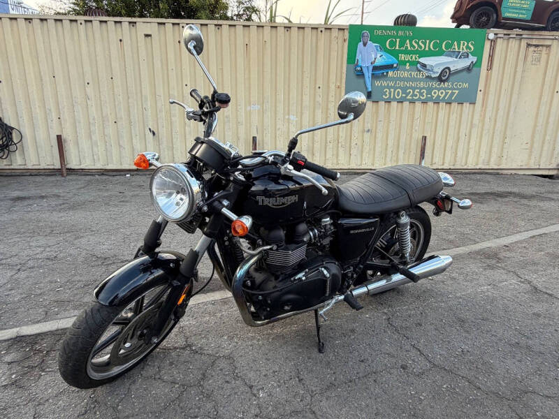 2012 Triumph Boneville