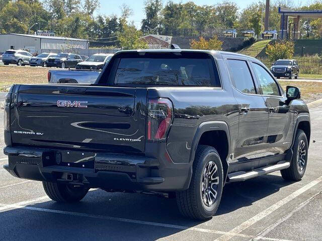 2026 GMC Sierra EV Elevation