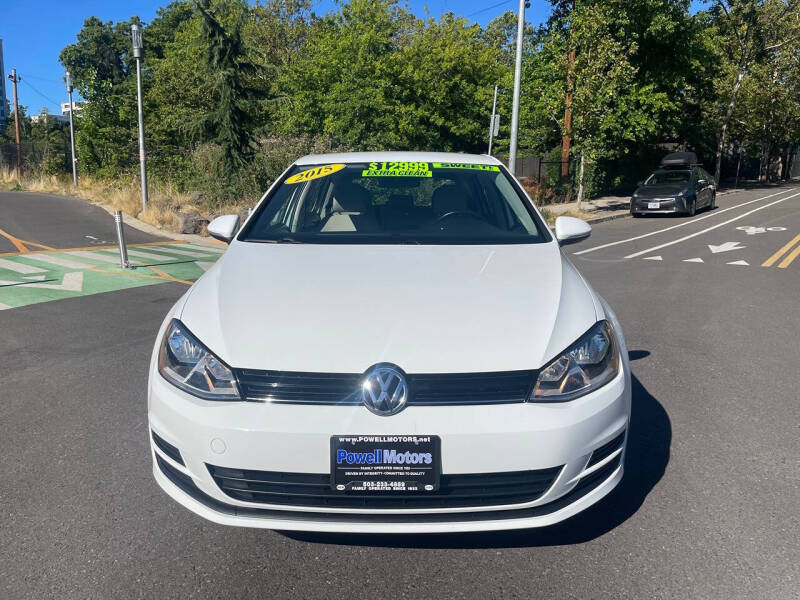 2015 Volkswagen Golf TSI SE