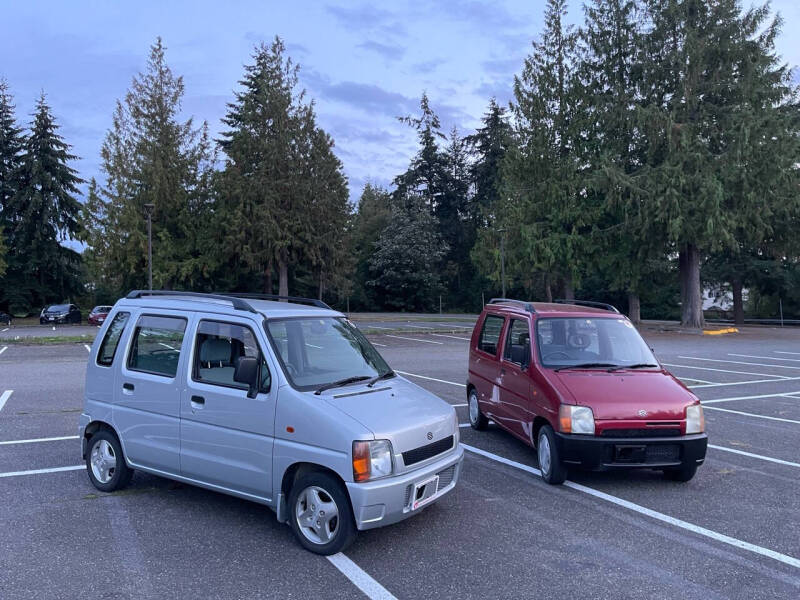 1997 Suzuki Wagon R