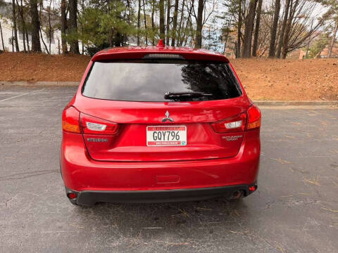 2017 Mitsubishi Outlander Sport ES