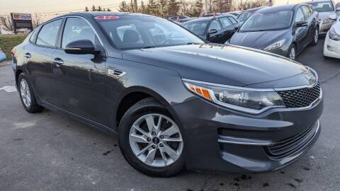 2017 Kia Optima for sale at Dixie Automotive Imports in Fairfield OH