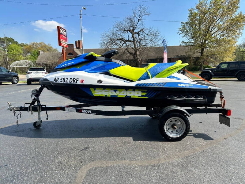 2017 Sea-Doo WAKE 155