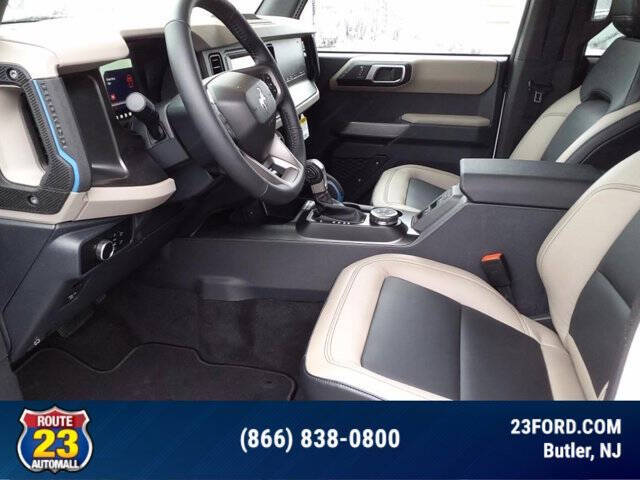 2023 Ford Bronco Wildtrak Advanced