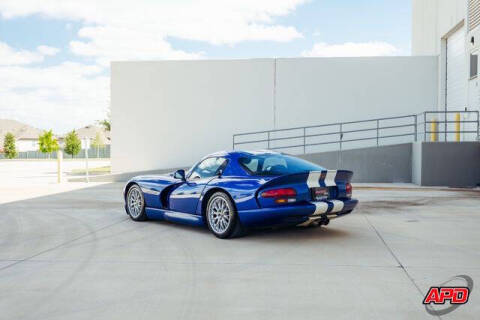 1997 Dodge Viper GTS
