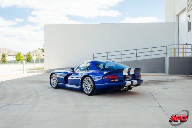 1997 Dodge Viper GTS