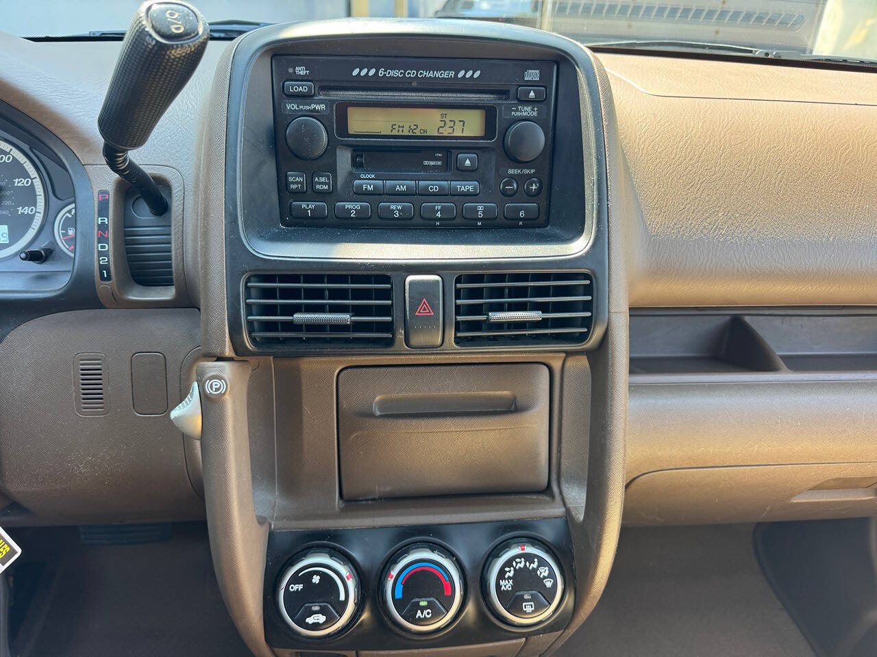 2003 Honda CR-V 4