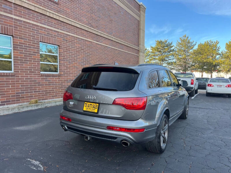 2012 Audi Q7 3.0T quattro S line Prestige