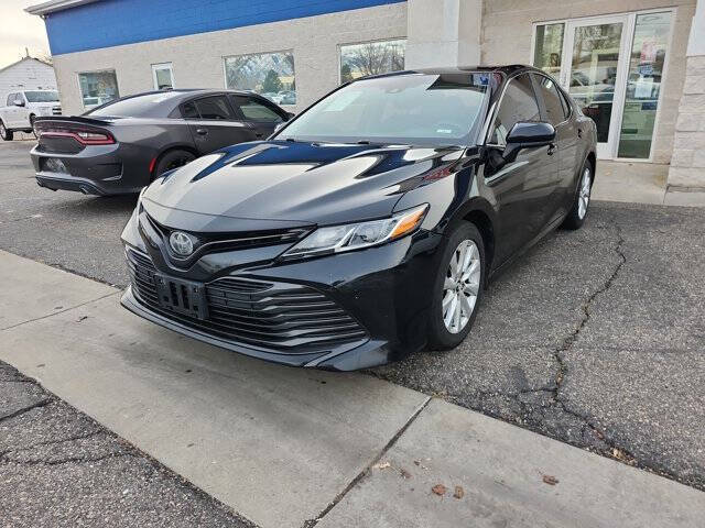 2018 Toyota Camry LE