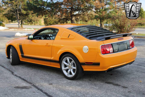2007 Ford Mustang