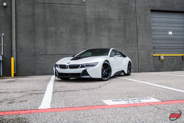 2014 BMW i8