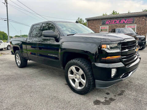 2017 Chevrolet Silverado 1500 for sale at Redline Motorplex,LLC in Gallatin TN