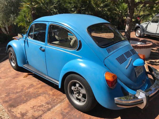 1977 Volkswagen Beetle