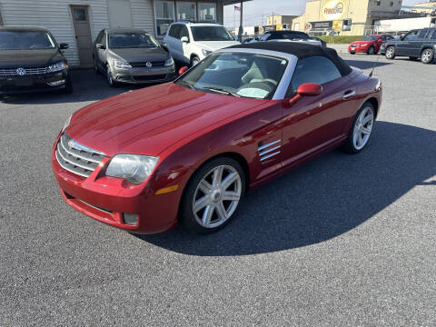 2007 Chrysler Crossfire Limited