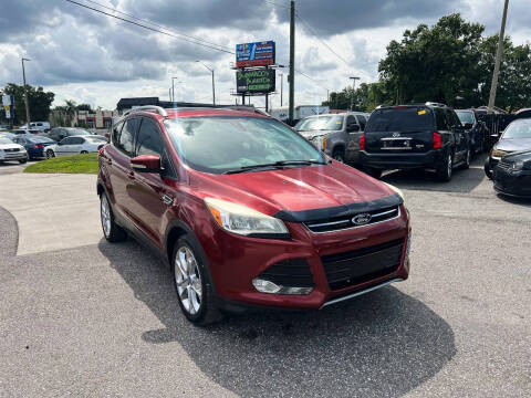 2014 Ford Escape Titanium