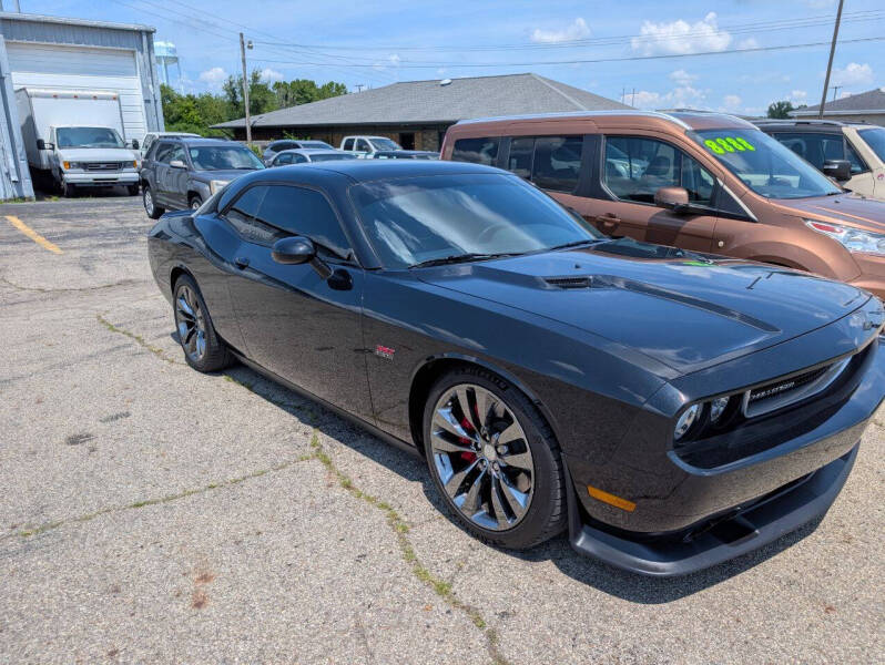 2013 Dodge Challenger SRT8 392