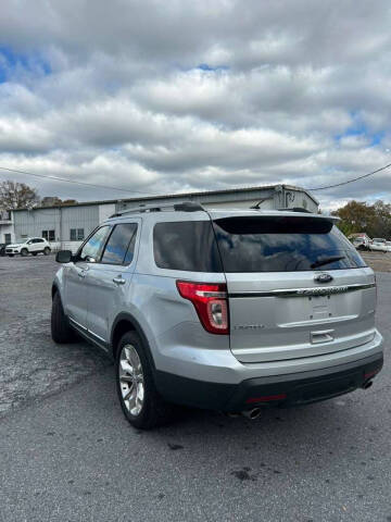 2014 Ford Explorer Limited