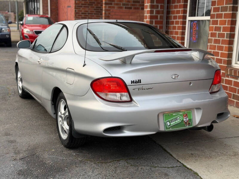 2001 Hyundai Tiburon
