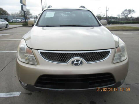 2008 Hyundai Veracruz for sale at ATLANTIC MOTORS GP LLC in Houston TX