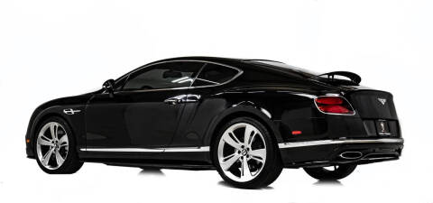 2017 Bentley Continental GT Speed