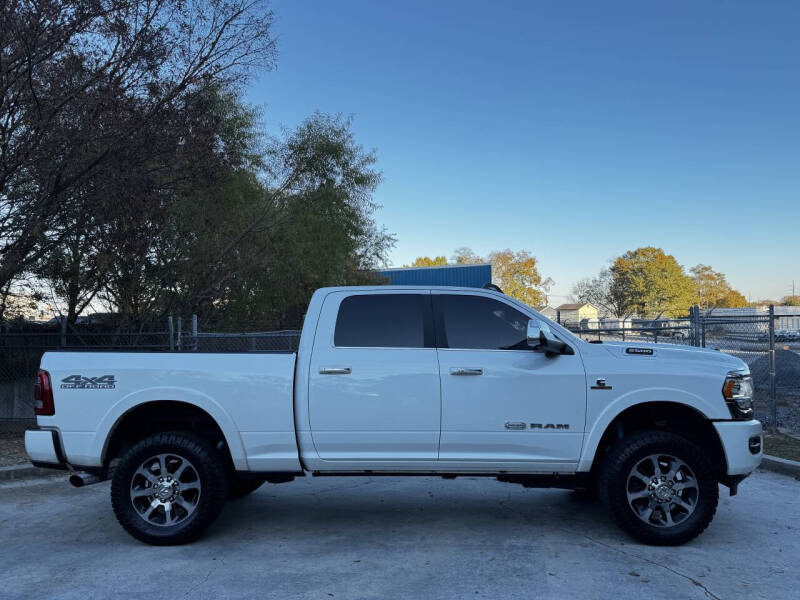 2019 RAM 2500 Laramie Longhorn