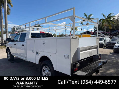 2017 RAM 2500 Tradesman