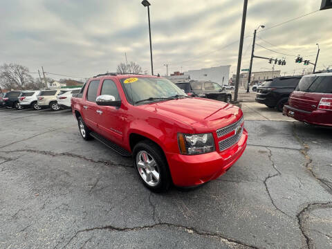 2011 Chevrolet Avalanche LT