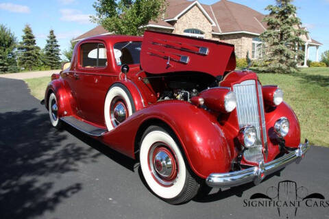 1937 Packard Twelve 2/4 Coupe RestoMod
