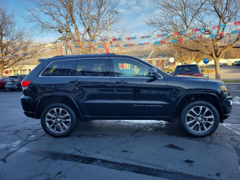 2017 Jeep Grand Cherokee Overland