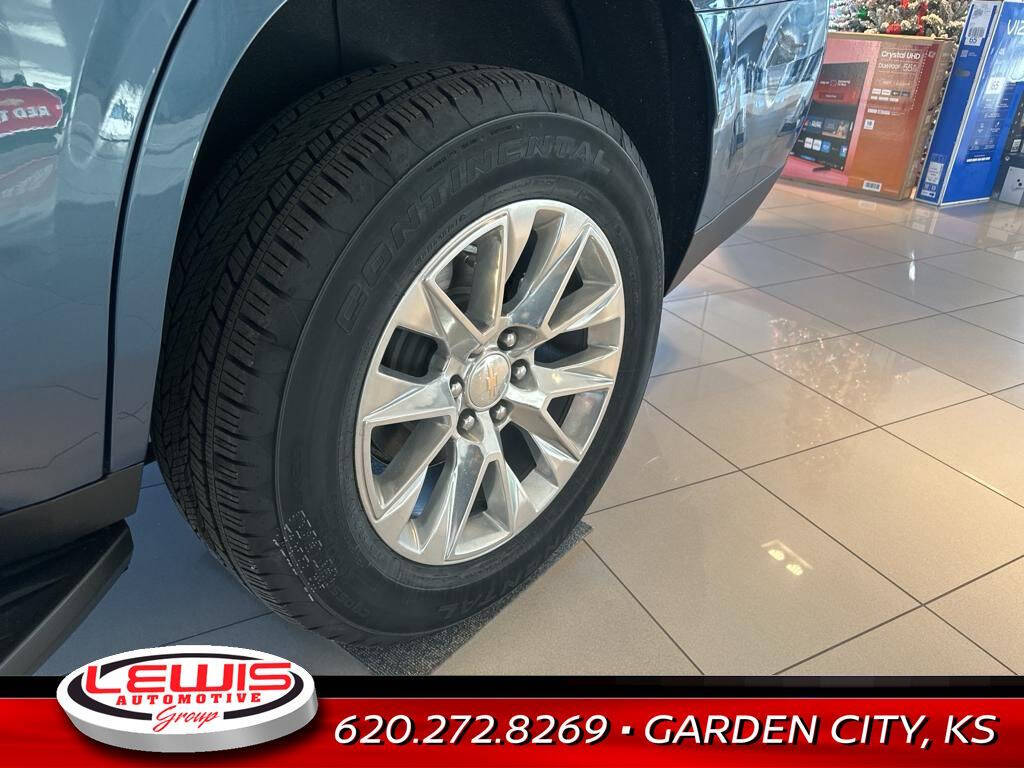 2025 Chevrolet Tahoe for sale at Lewis Chevrolet of Garden City in Garden City, KS