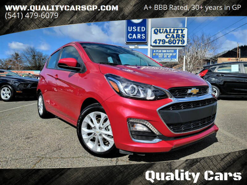 2019 Chevrolet Spark for sale at Quality Cars in Grants Pass OR
