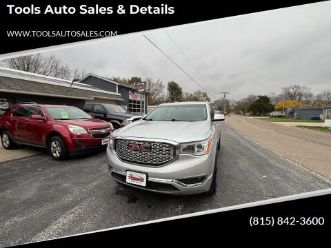 2019 GMC Acadia for sale at Tools Auto Sales & Details in Pontiac IL