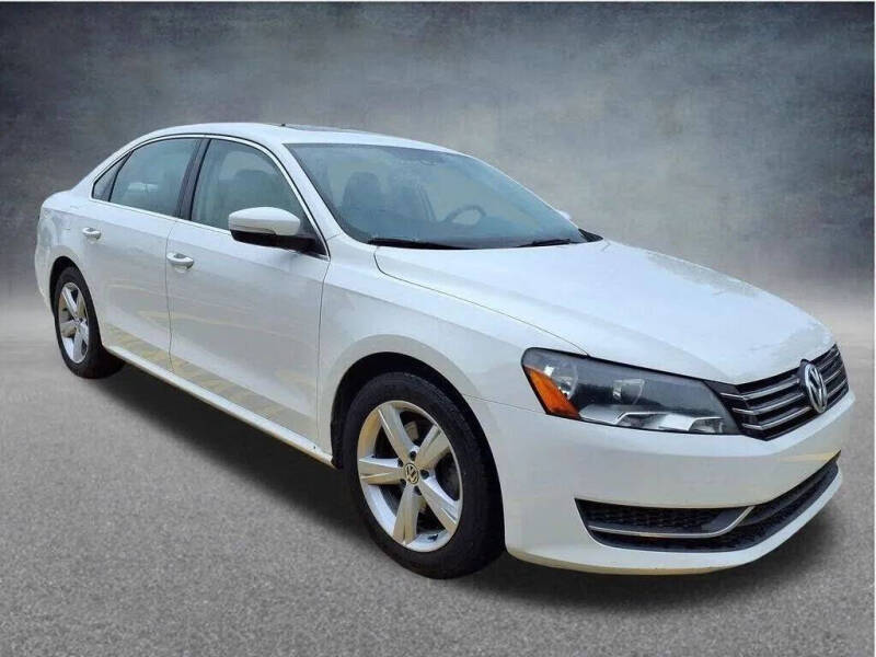 2013 Volkswagen Passat