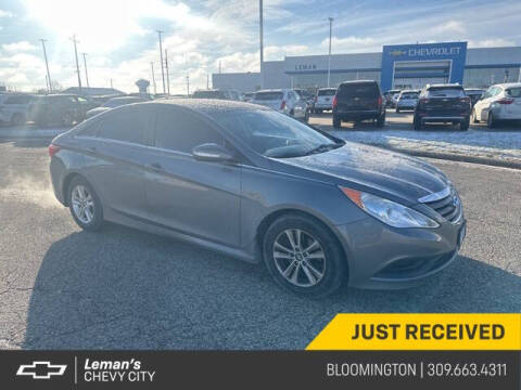2014 Hyundai Sonata for sale at Leman's Chevy City in Bloomington IL