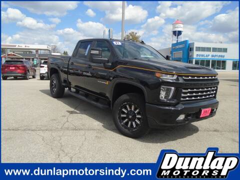 2021 Chevrolet Silverado 2500HD for sale at DUNLAP MOTORS INC in Independence IA