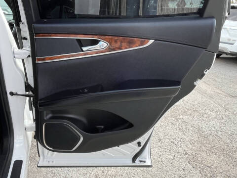 2017 Lincoln MKX Reserve