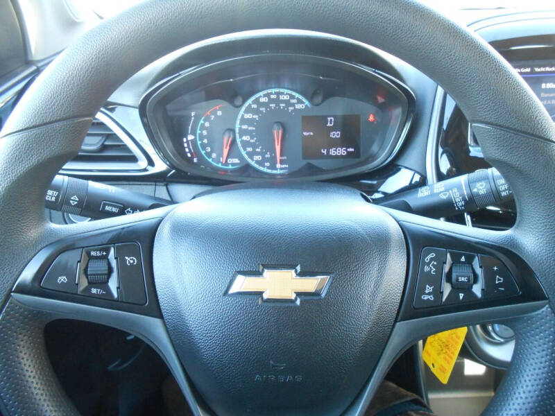 2019 Chevrolet Spark 1LT CVT