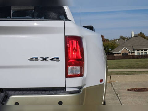 2012 RAM 3500 Laramie Longhorn
