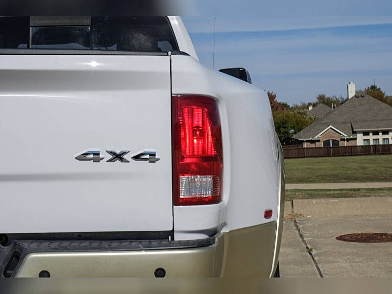 2012 RAM 3500 Laramie Longhorn
