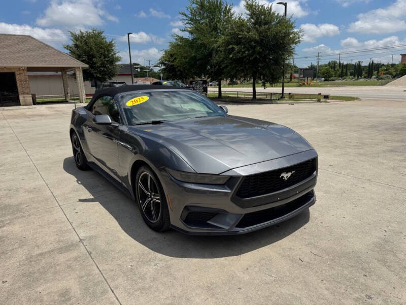 2025 Ford Mustang