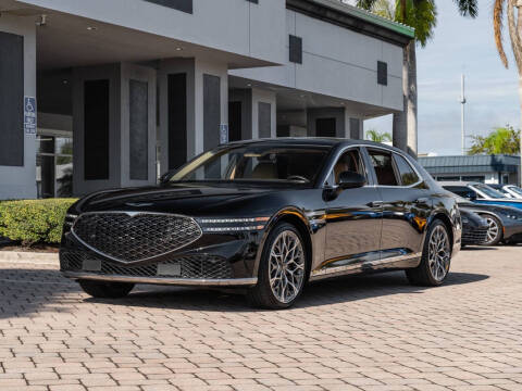 2023 Genesis G90 3.5T e-Supercharger
