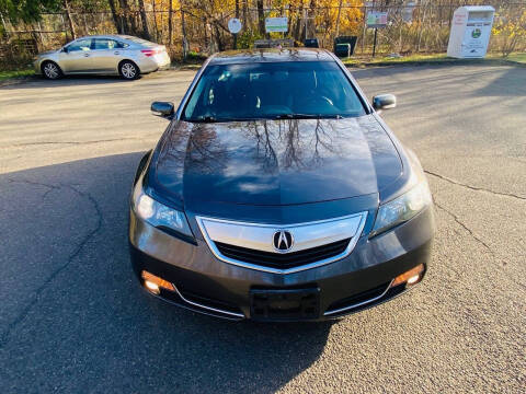 2012 Acura TL SH-AWD w/Tech